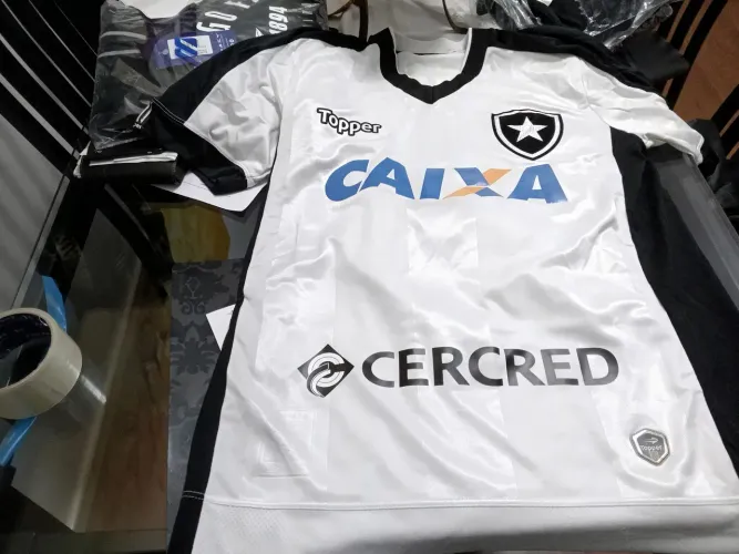 Camisa Botafogo Topper 2018 Carli 3 G