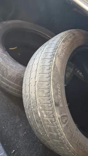 Dois Pneus usados 205/55R16 Firestone F-600 91V