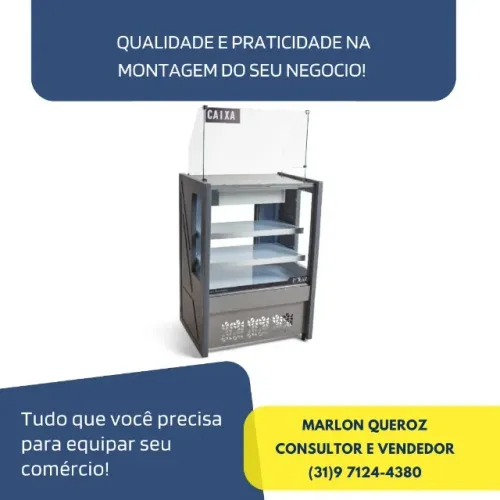 Balcão Caixa 80CM Polar