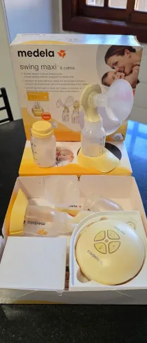 Extratora dupla de leite Medela Swing Maxi 