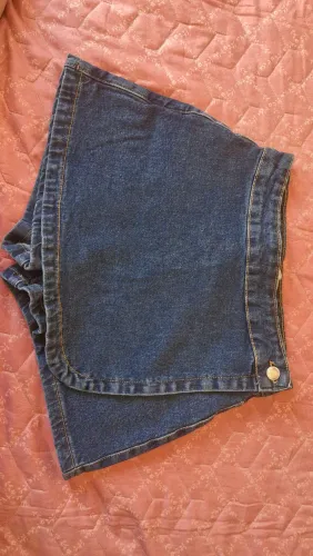 short saia jeans
