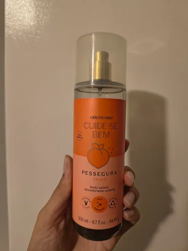 Body splash pessegura