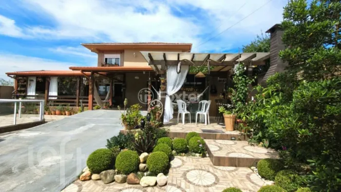 Casa à venda Rodovia Evádio Paulo Broering, Pinheira (Ens Brito) - Palhoça