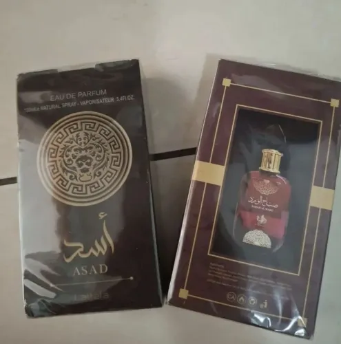 kit com duas colônias árabes com 100 ml cada 