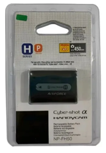 Bateria Câmera Sony Fh50