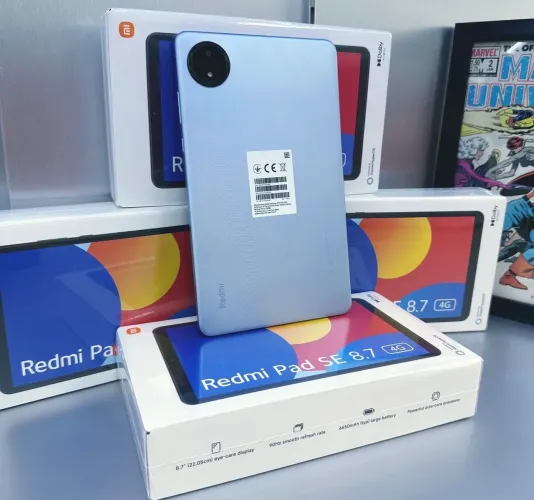 Tablet Xiaomi Pad 2 8,7 Polegadas 128GB 04GB RAM CHIP 4G