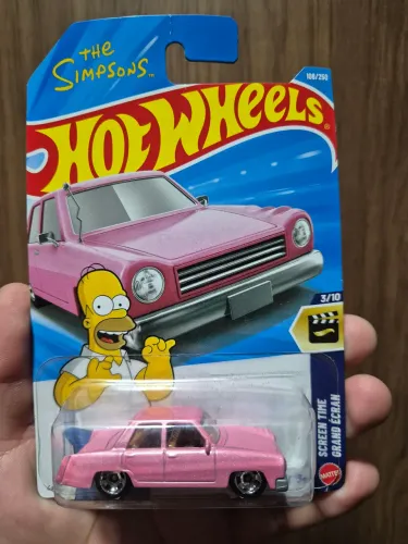 Hot Wheels, carrinho dos simpsons
