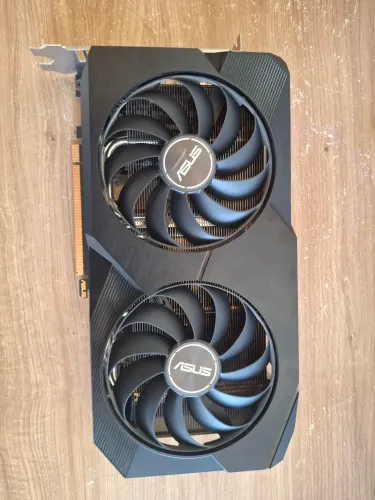 Rx 6600 8GB asus dual