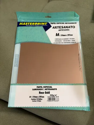 Lamicote - Papel especial para artesanato 250g/m2