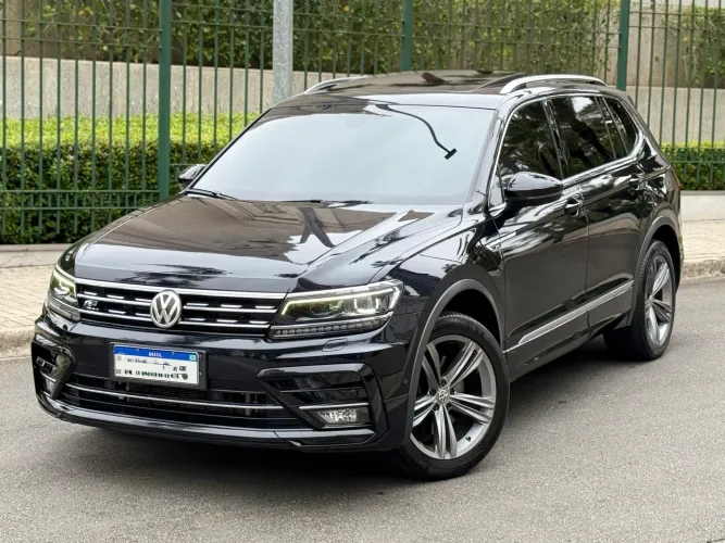 Volkswagen Tiguan Allspac R-line 350 TSI 2.0 4X4 2019