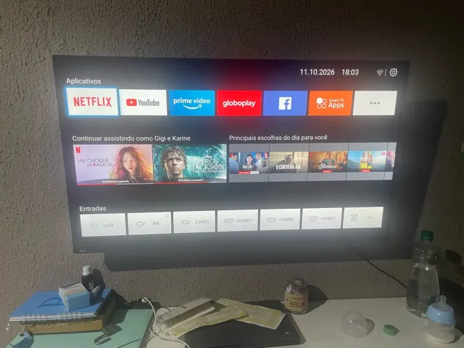 Tv de 40 polegadas smart