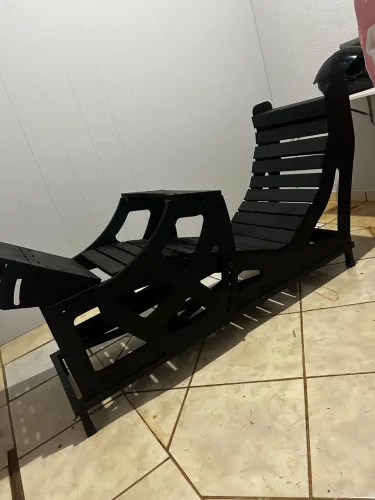 Cockpit para fórmula 1 em mdf 