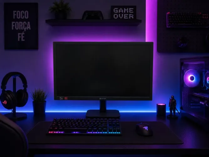 Monitor Gamer Full Hd 27 27wr-75xe 75hz Widescreen Hdmi Vga