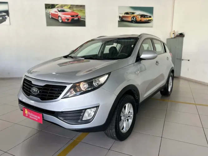 Kia Motors Sportage LX 2.0 16v/ 2.0 16V Flex Mec. 2012