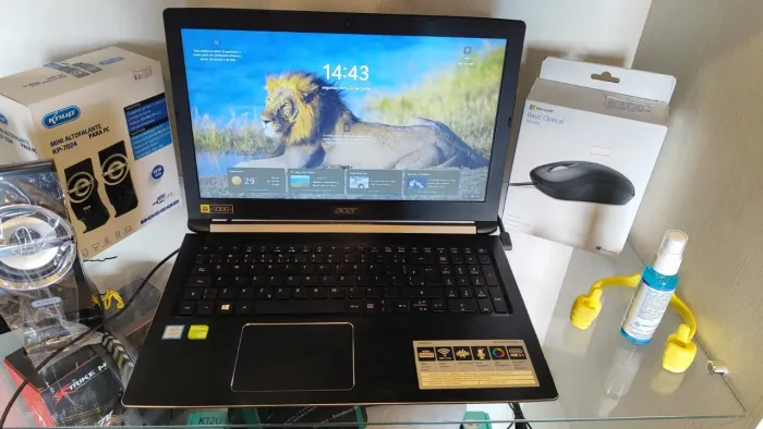 Notebook Acer Aspire i7 15"