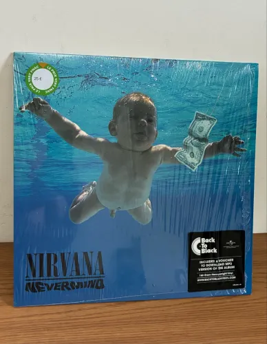 Lp Nirvana Nevermind