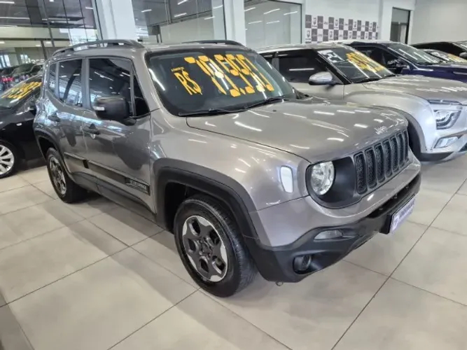 Jeep Renegade Longitude 1.8 4X2 Flex 16V Aut. 2021