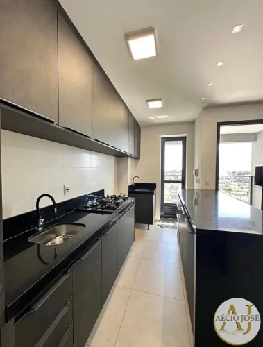 ARCH Jardim Cuiabá | Alto padrão, andar alto e vista livre