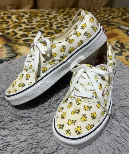 Tênis Vans Authentic Peanuts (Woodstock) ORIGINAL