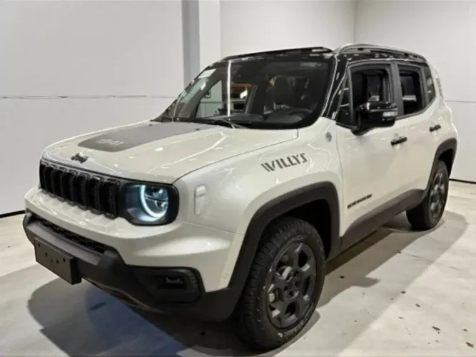 Jeep Renegade Willys 2.0 4X4 TB Diesel Aut. 2027