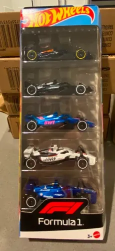 Hot Wheels Pack F1 2025 - Formula 1 2025