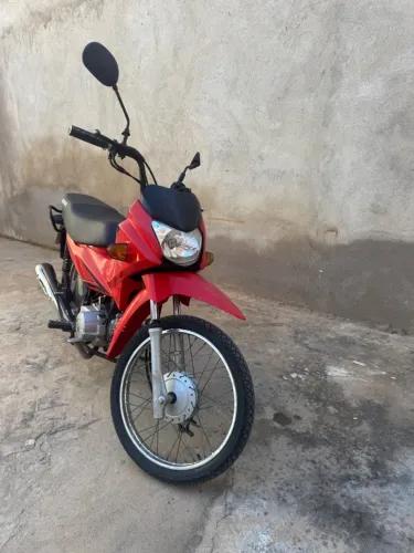 Pop 110i 2022 vermelha