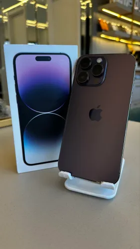 IPHONE 14 PRO MAX 256GB ROXO SEMINOVO / LOJA FÍSICA 