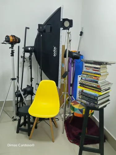 Estúdio fotográfico completo