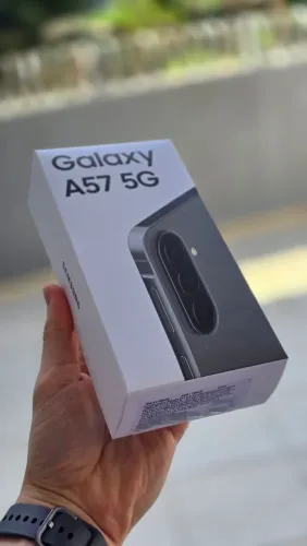 SAMSUNG GALAXY A57 128GB - CINZA | LACRADO