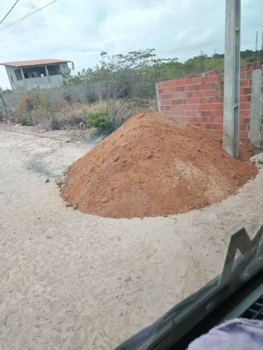 ATERRO DE ESCAVACÃO - CAÇAMBA 12M3
