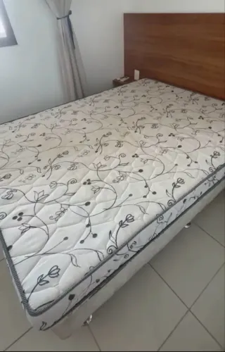 Cama casal ortobom 