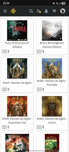JOGOS DE TABULEIRO  - BOARDGAMES 