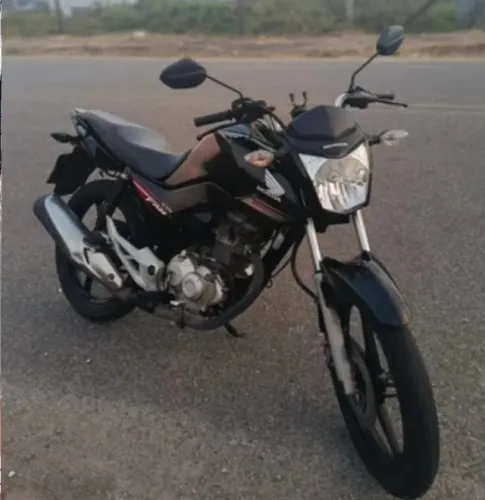 Honda Fan 160cc Preta 2016