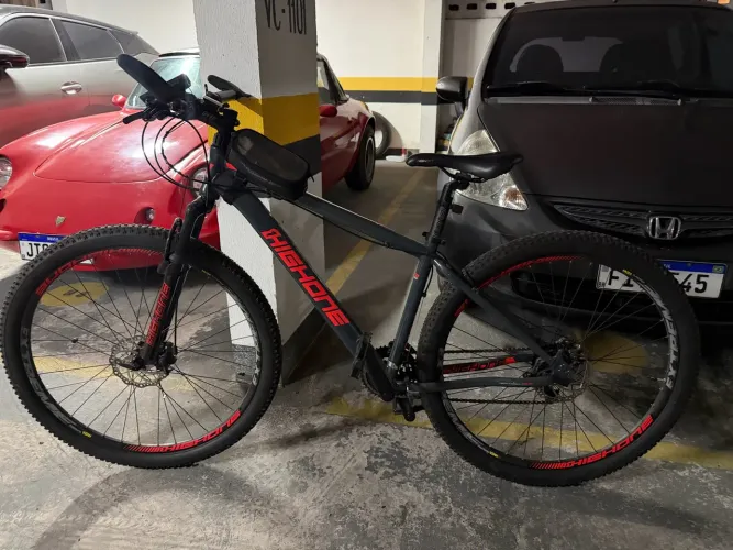 Vendo Bicicleta High one Next aro 29