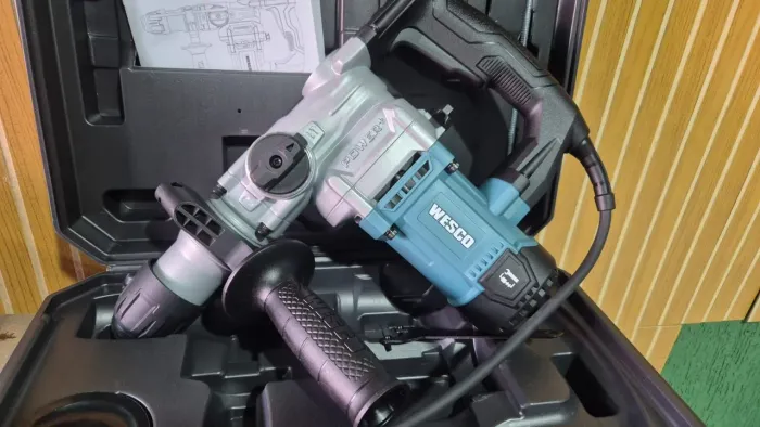 Martelete Wesco 1.050w novo com maleta
