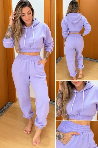 Conjunto de Moletom