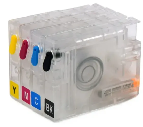 Cartucho Bulk Ink Compatível Hp 7740, 8710, 8620, 8610, 8600
