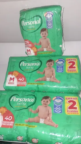 Fraldas Personal M