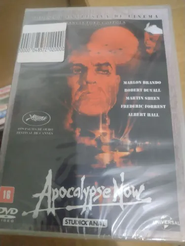 Dvd Apocalypse Now - Marlon Brando