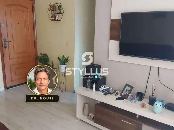 Apartamento com Suíte, Varanda e Lazer Completo no Engenho Novo! M37S