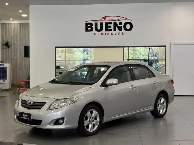 Toyota Corolla XEI 1.8/1.8 Flex 16V Aut. 2009