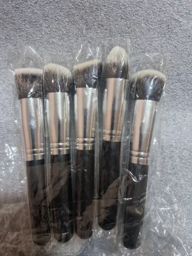 Conjunto de 5 pincéis de maquiagem 