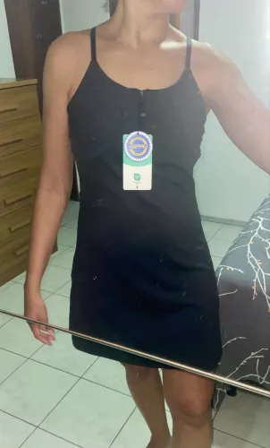 Vestido com proteção UV