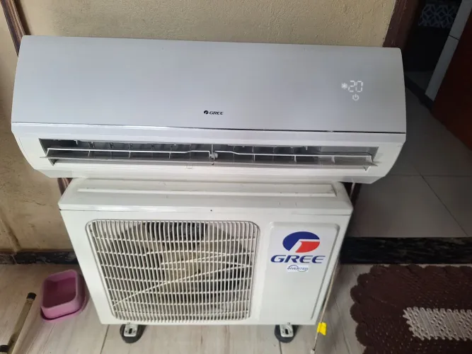 Central de ar-condicionado inverter