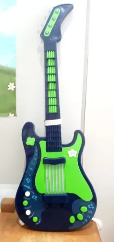 Guitarra eletrônica luzes e sons Unik Toys