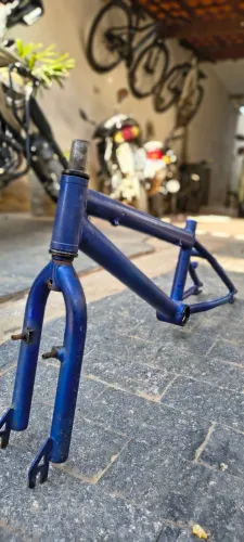 BMX Monaco com garfo