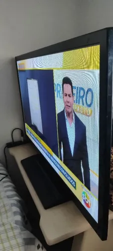 Tv Samsung 43 plasma digital fininha
