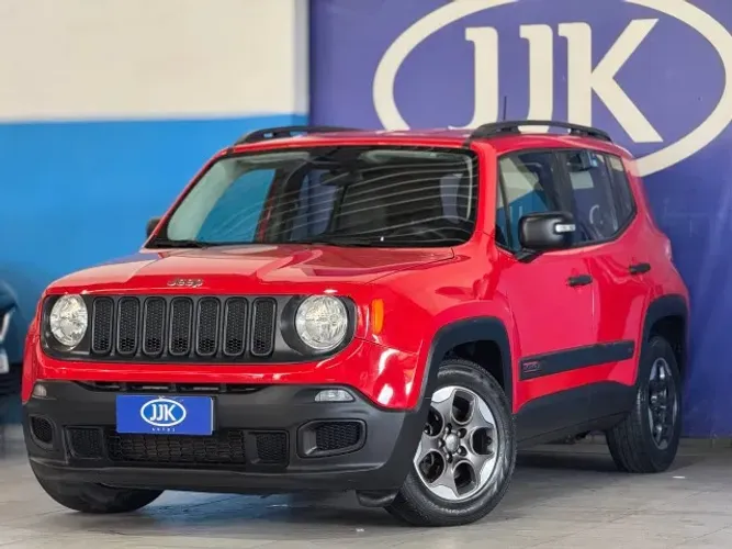 Jeep Renegade 1.8 4X2 Flex 16V Aut. 2018