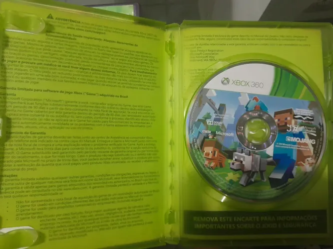 Minecraft xbox 360 Original 