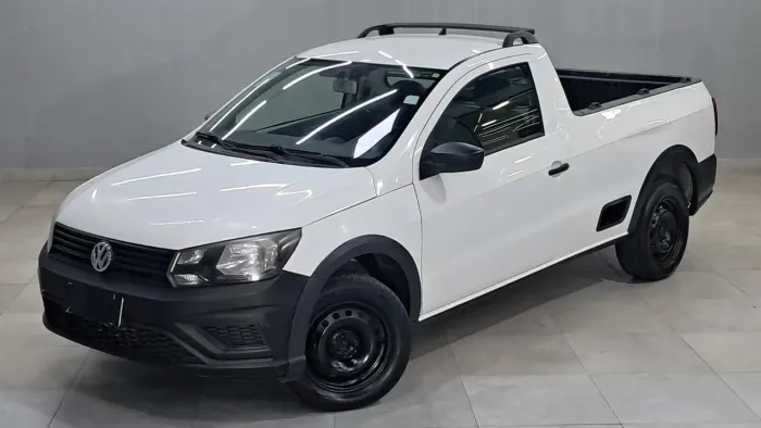 Volkswagen Saveiro Robust 1.6 Total Flex 8V 2018